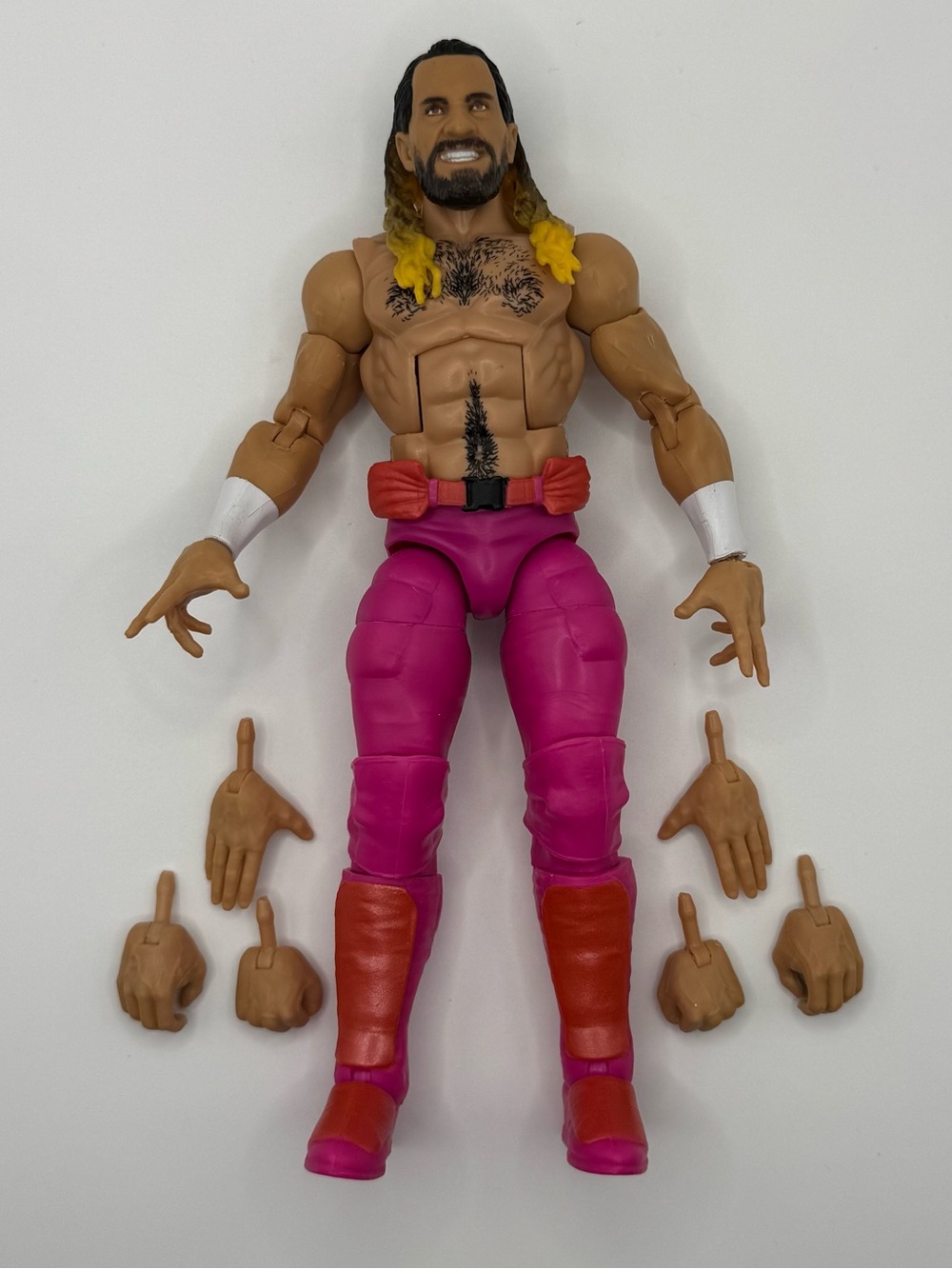 2024 WWE Mattel Elite Collection WrestleMania Vegas Seth "Freakin" Rollins
